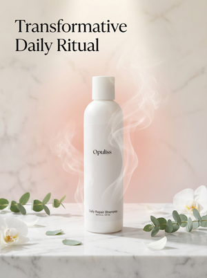 Daily Repair Shampoo For Damaged Hair Strengthens From Roots To Tips