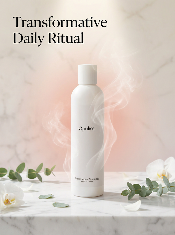 Daily Repair Shampoo For Damaged Hair Strengthens From Roots To Tips