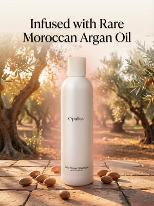 Daily Repair Shampoo For Damaged Hair Strengthens From Roots To Tips