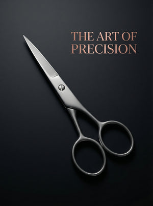 Pro Scissors For Professionals Precision Tips Finger Loop Control