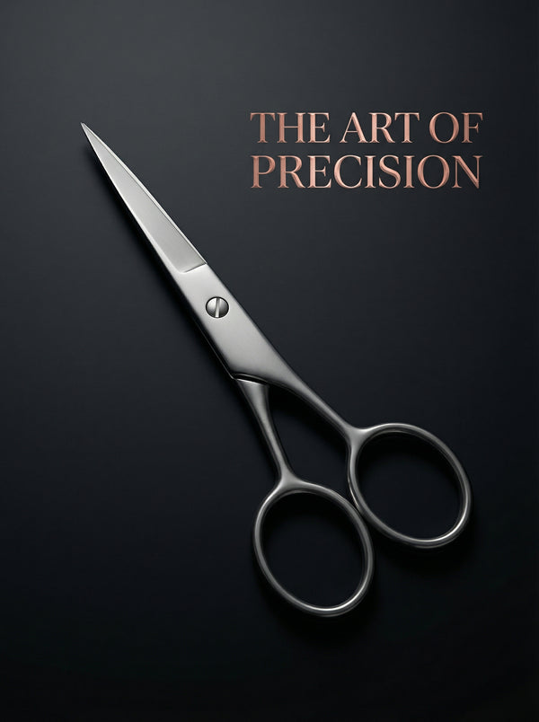Pro Scissors For Professionals Precision Tips Finger Loop Control