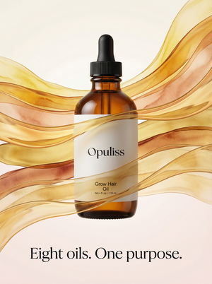 Grow Hair Oil For Longer Stronger Hair Nourishing Growth All Types