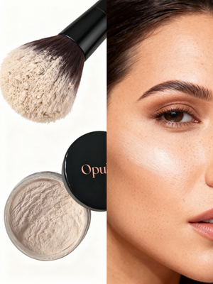 Ultra Fine Finishing Powder For All Skin Types Long Lasting - Opuliss Beauty