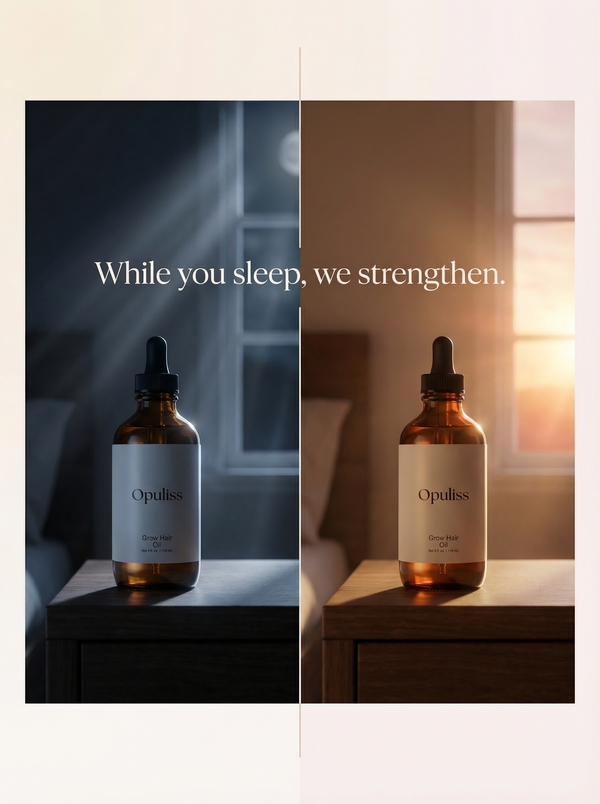 Grow Hair Oil For Longer Stronger Hair Nourishing Growth All Types