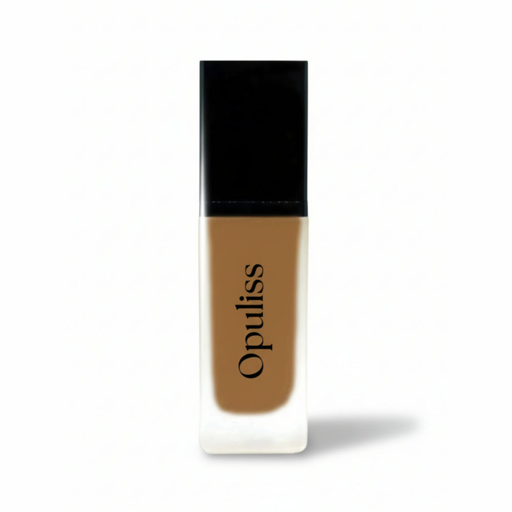 Opuliss Beauty Foundation Maple Glow Dewy Finish Buildable Coverage For Skin Types