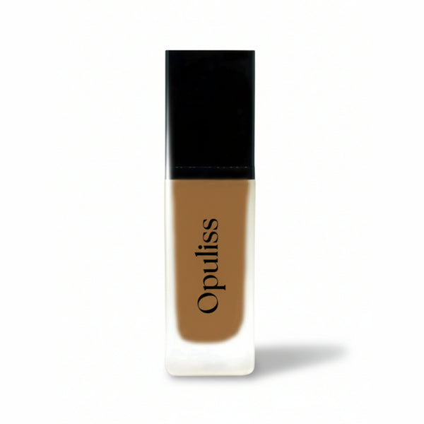 Opuliss Beauty Foundation Maple Glow Dewy Finish Buildable Coverage For Skin Types