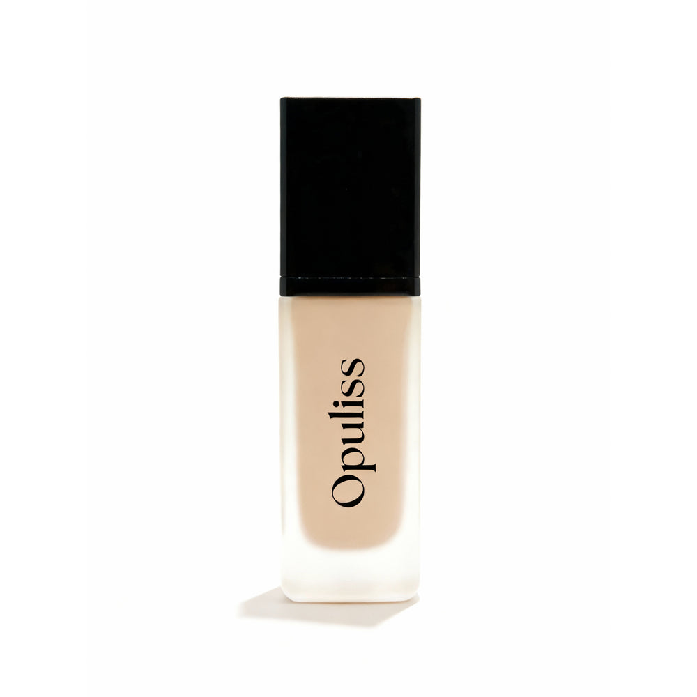 Opuliss Beauty Foundation Seashell Buildable plant derived Glow Coverage For All Skin Types