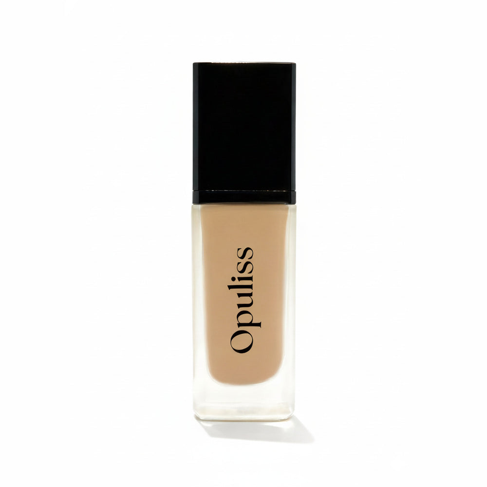 Opuliss Beauty Foundation Spiced Honey Buildable Coverage Radiant Dewy Glow Everyday