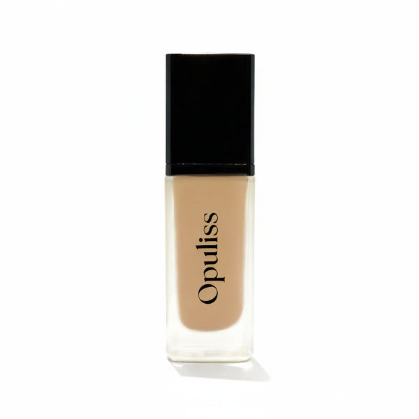 Opuliss Beauty Foundation Spiced Honey Buildable Coverage Radiant Dewy Glow Everyday