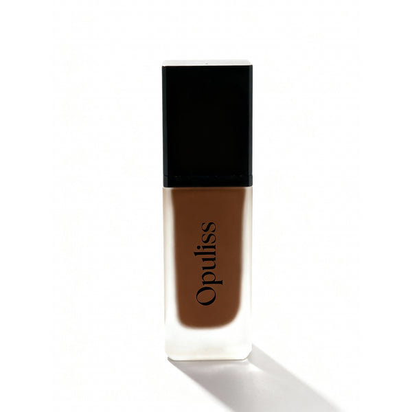 Foundation Velvet Espresso Buildable Coverage For All Skin Tones Glow