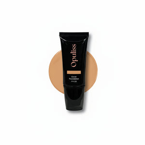 Opuliss Beauty Full Coverage Foundation Diffuses Pores For All Skin Types Silk Finish