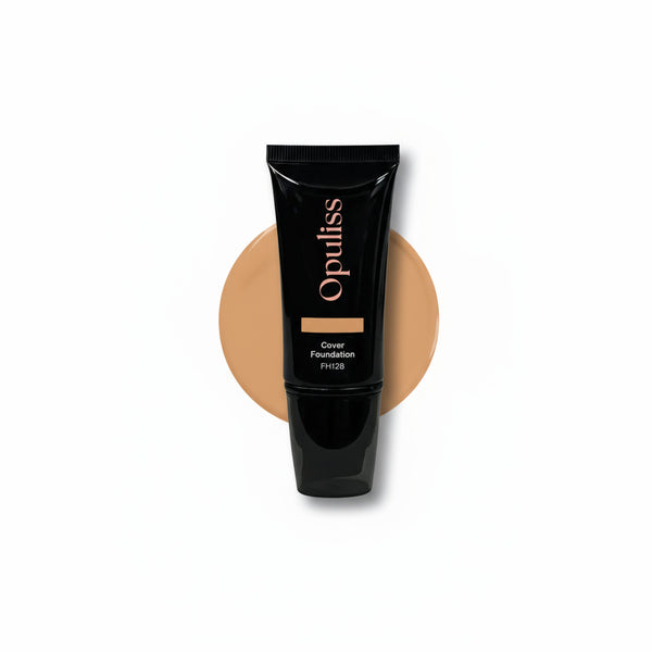Opuliss Beauty Full Coverage Foundation Diffuses Pores For All Skin Types Silk Finish