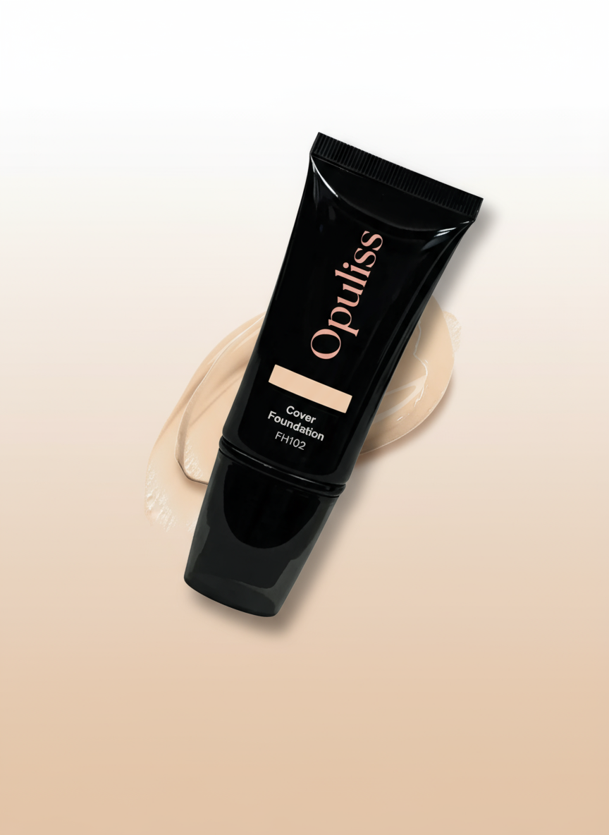 Full Coverage Foundation Weightless Long-Wearing For All Skin Types