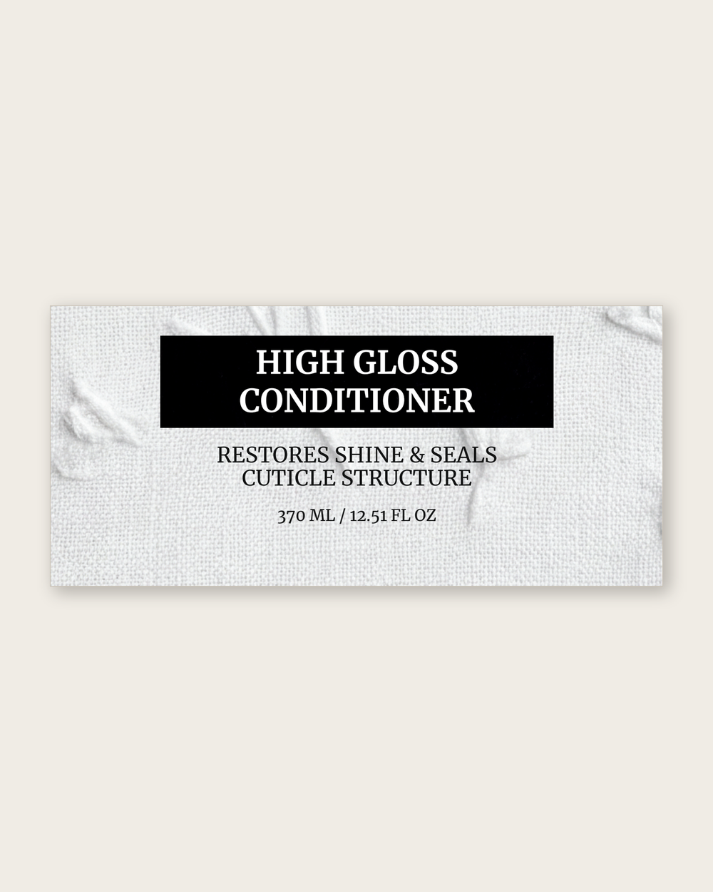 HIGH GLOSS CONDITIONER