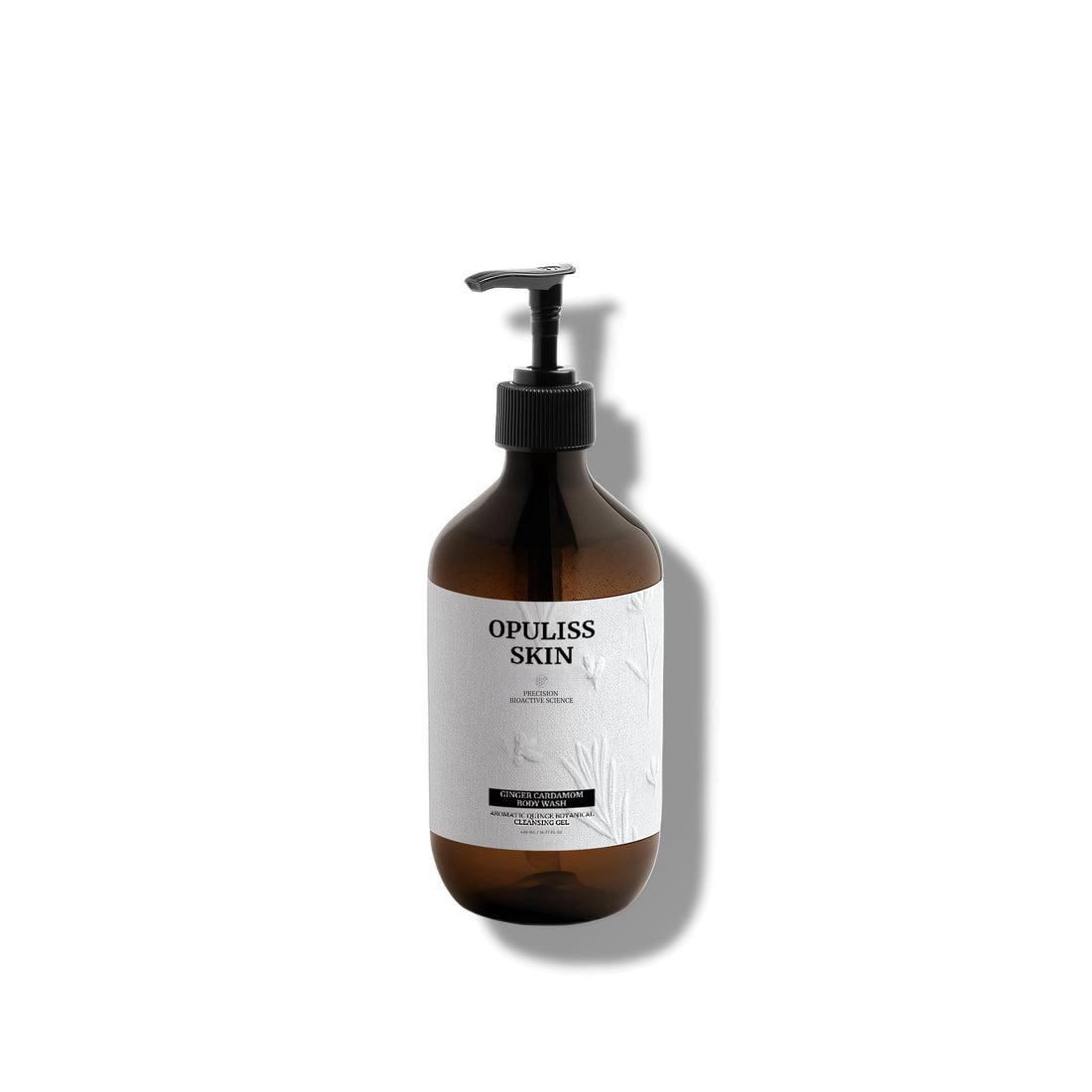 GINGER CARDAMOM BODY WASH