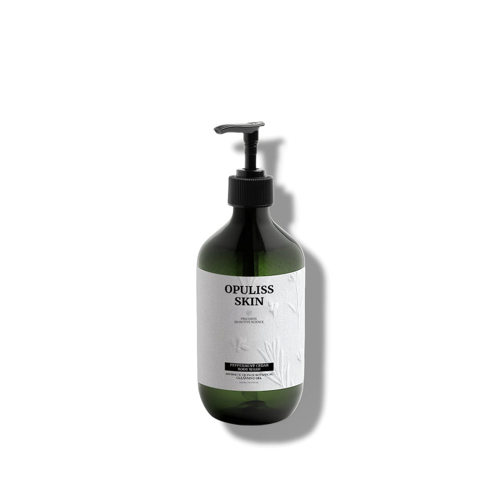 PEPPERMINT CEDAR BODY WASH