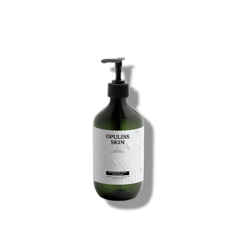 PEPPERMINT CEDAR BODY WASH