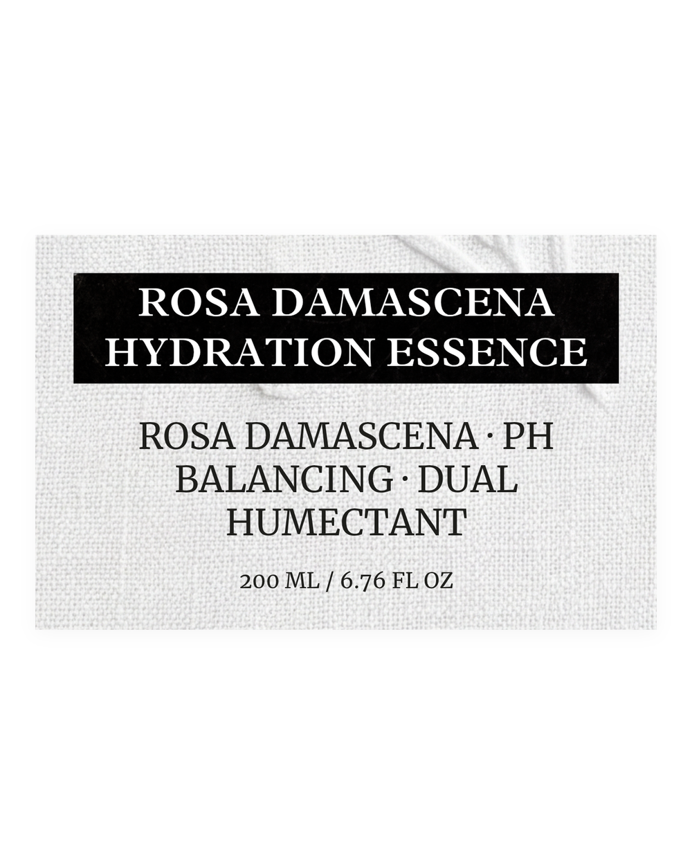 ROSA DAMASCENA HYDRATION ESSENCE