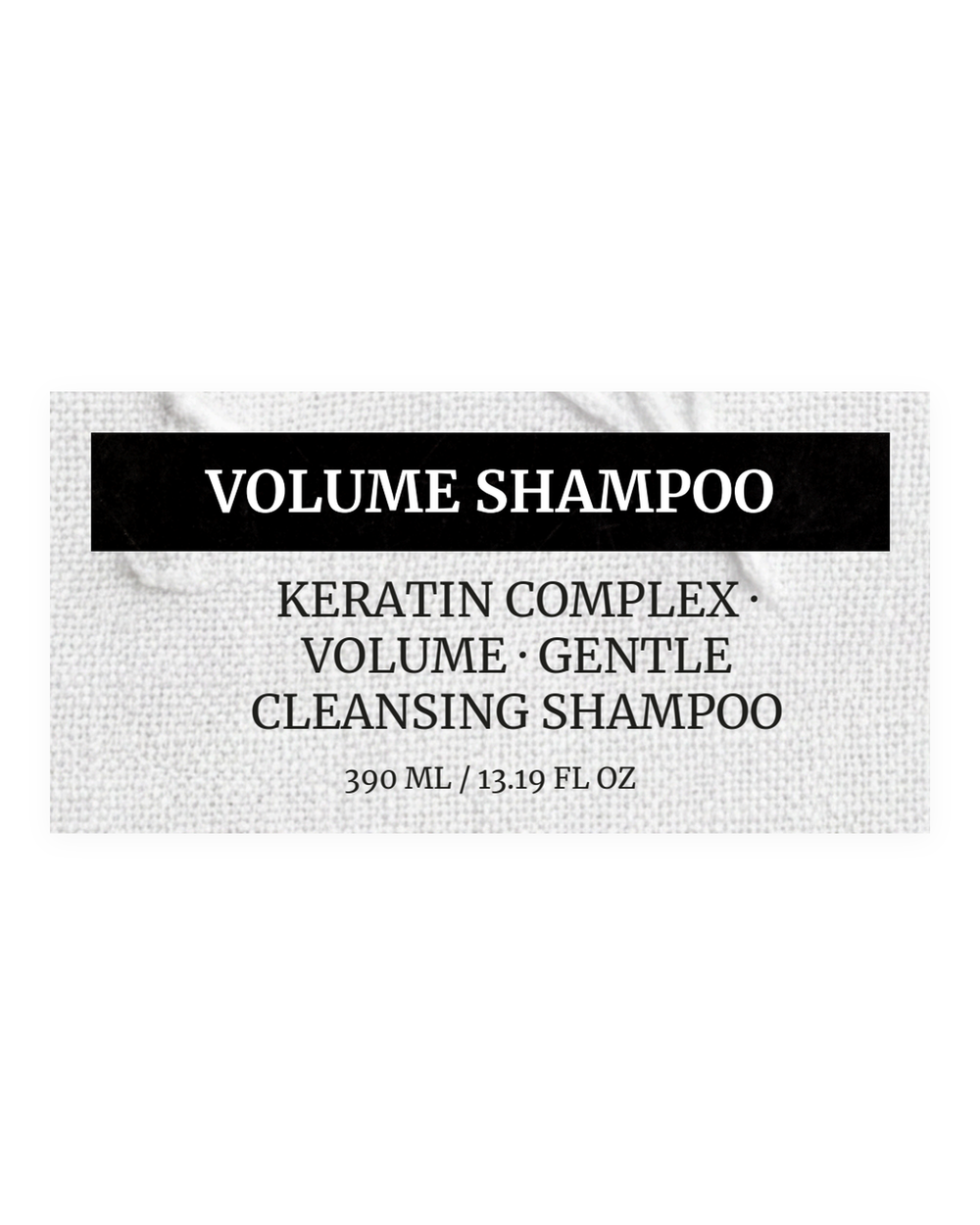 VOLUME SHAMPOO