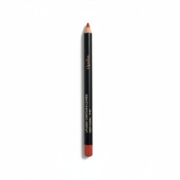 Lip Liner Deep Coral Lasting No Smudge Beeswax Seed Oils Makeup Lovers