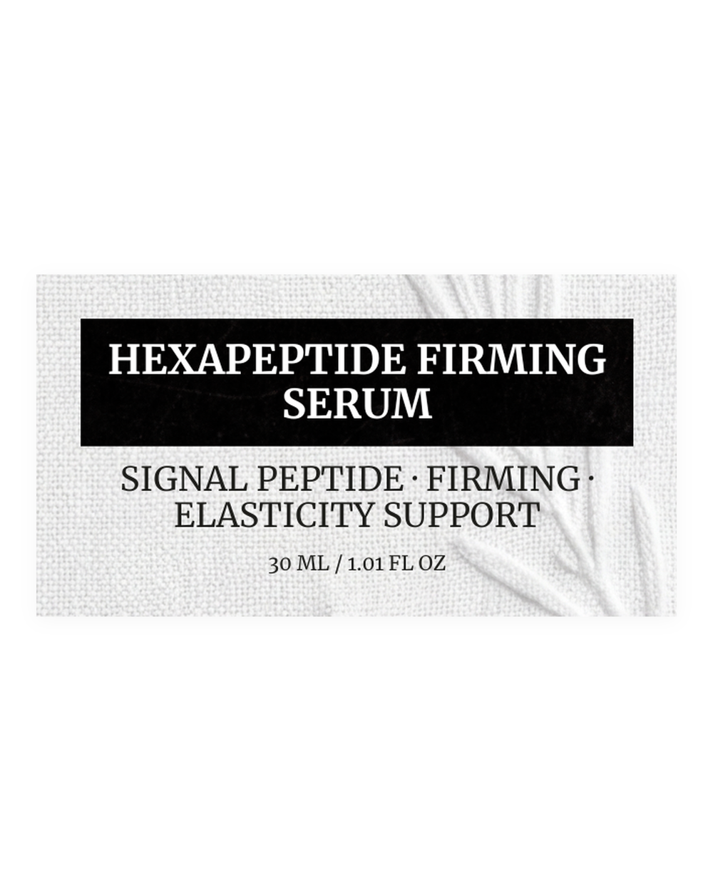 HEXAPEPTIDE FIRMING SERUM