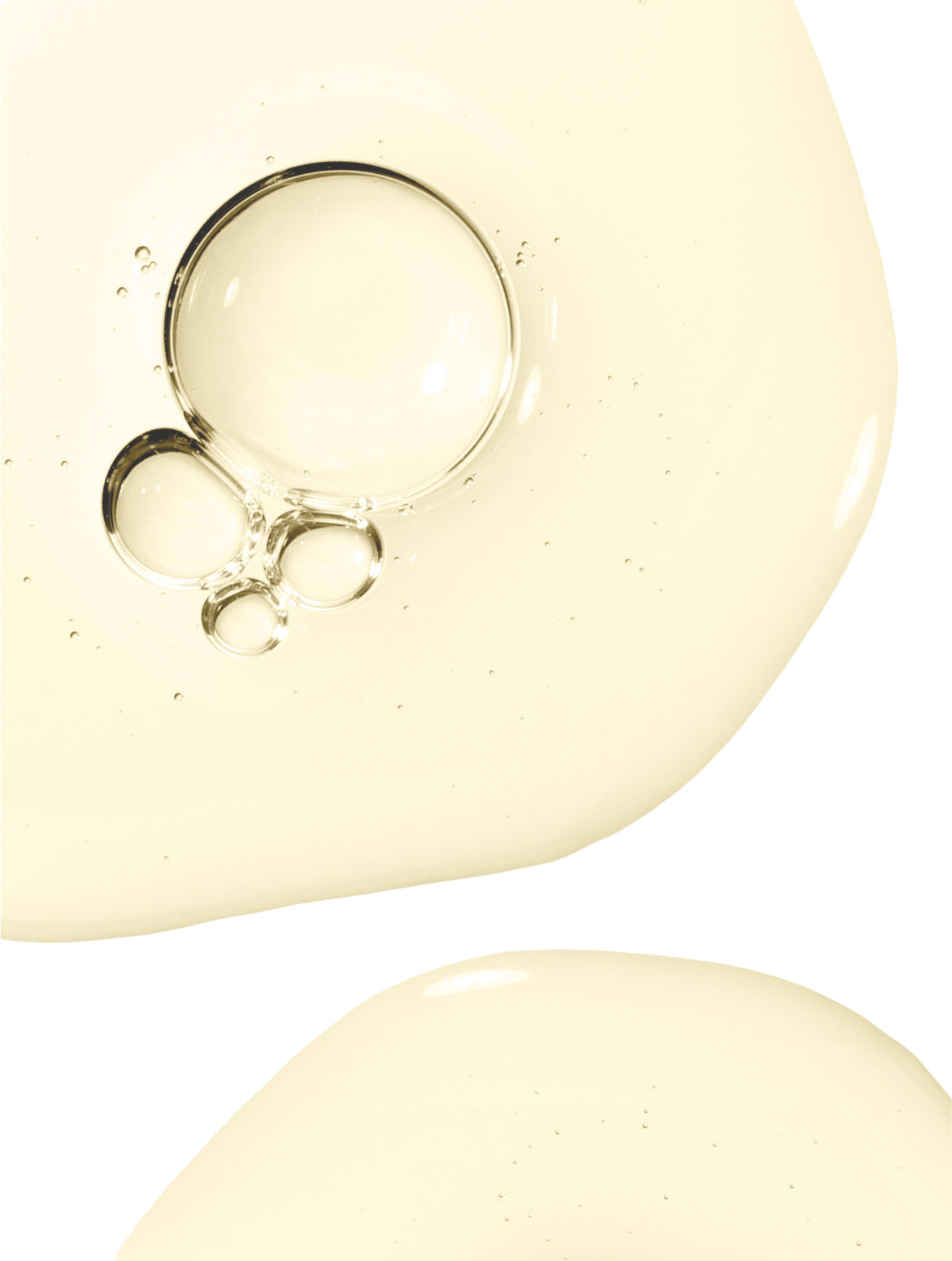 ROSEMARY MINT SCALP OIL, the formula photographed at macro scale