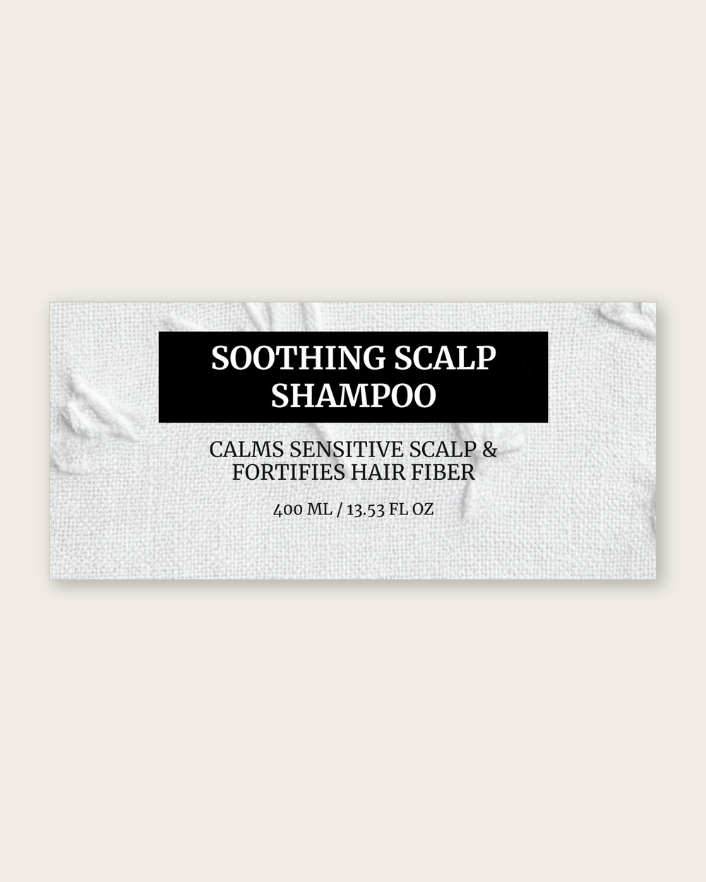 SOOTHING SCALP SHAMPOO