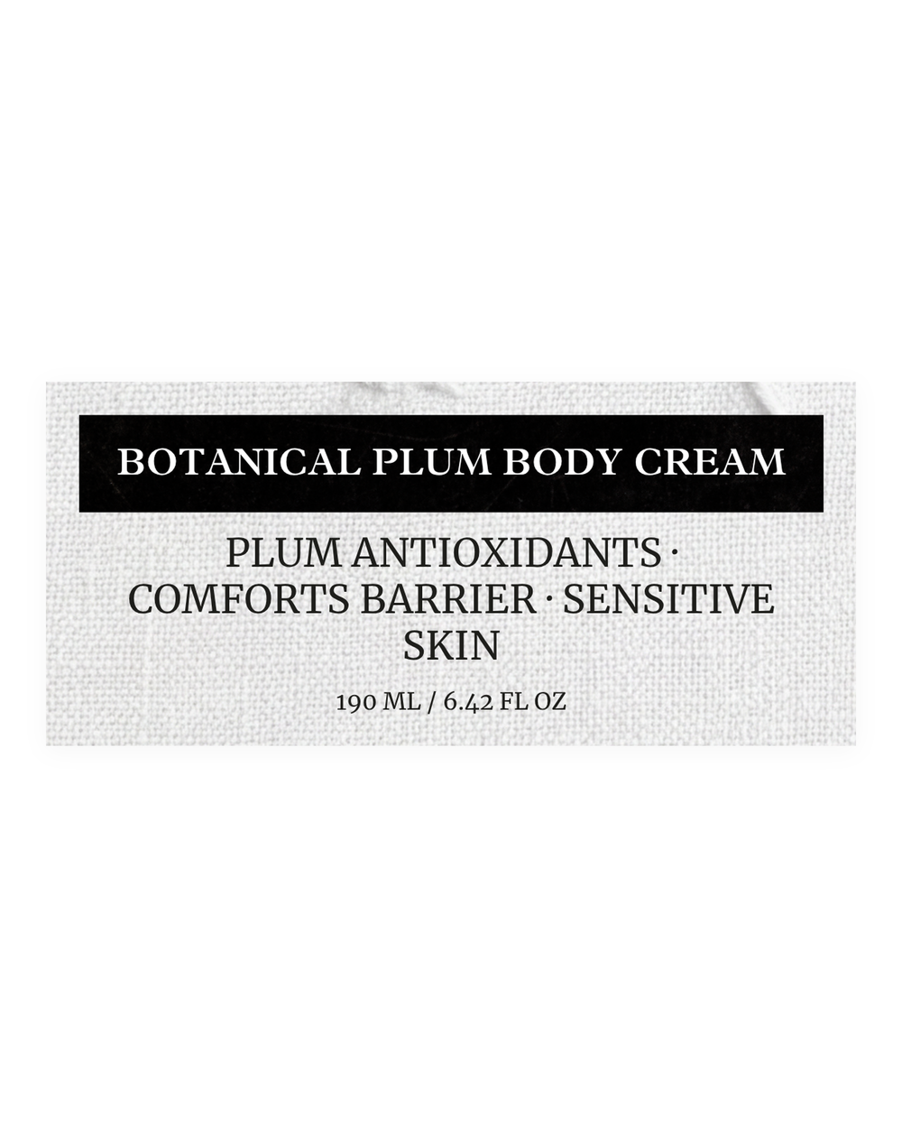 BOTANICAL PLUM BODY CREAM