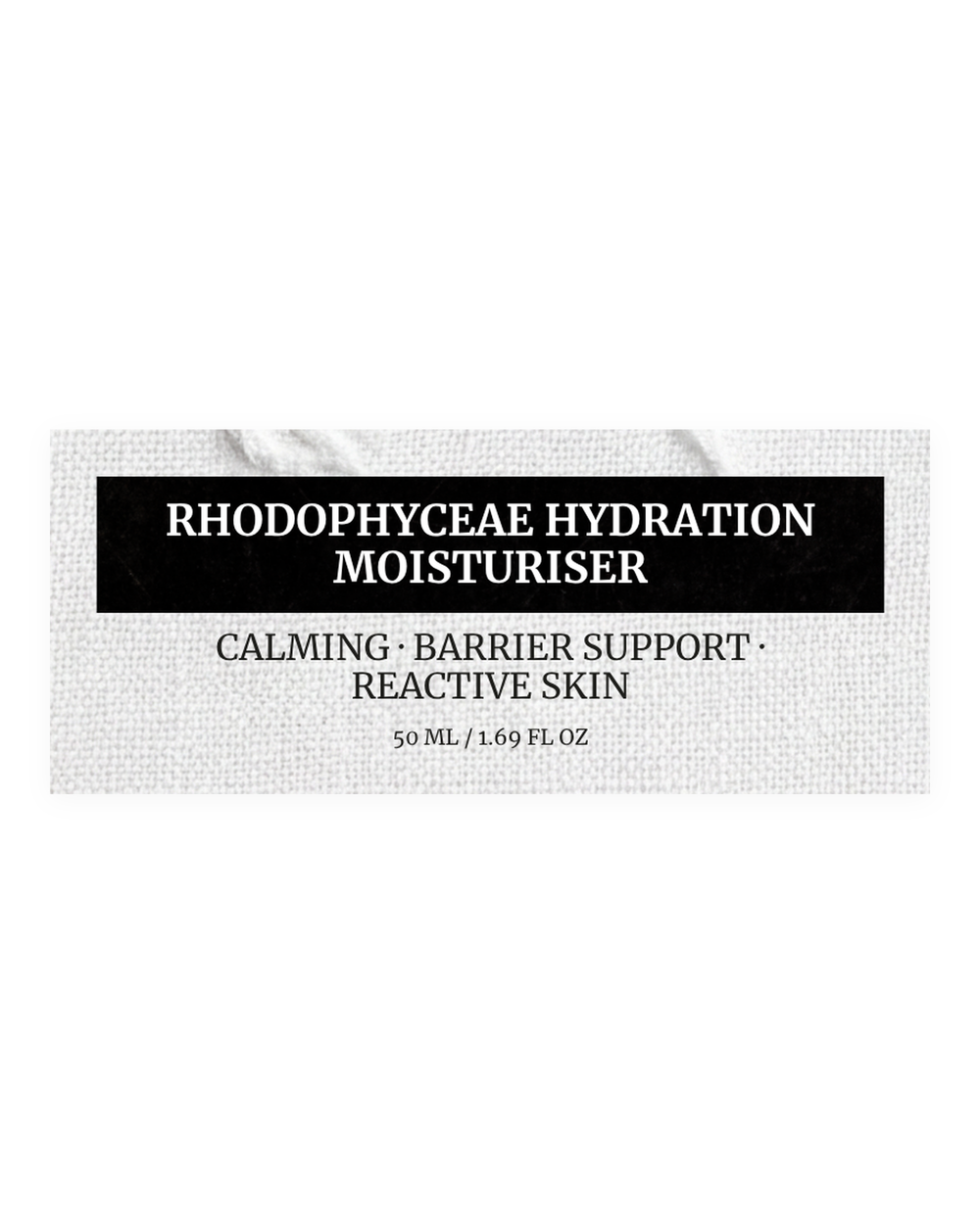 RHODOPHYCEAE HYDRATION MOISTURISER