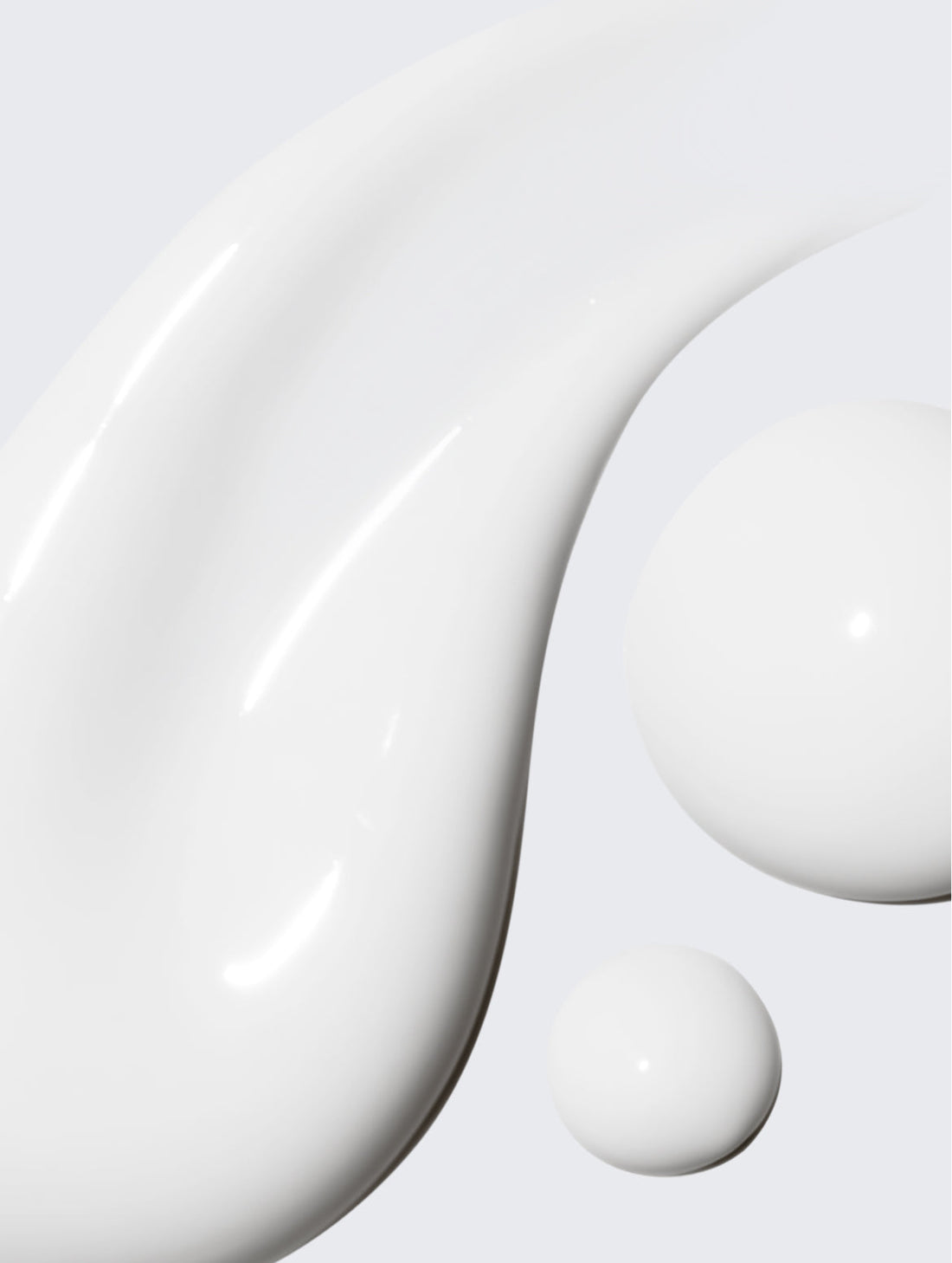 The formula's texture at macro scale, RHODOPHYCEAE OVERNIGHT CREAM