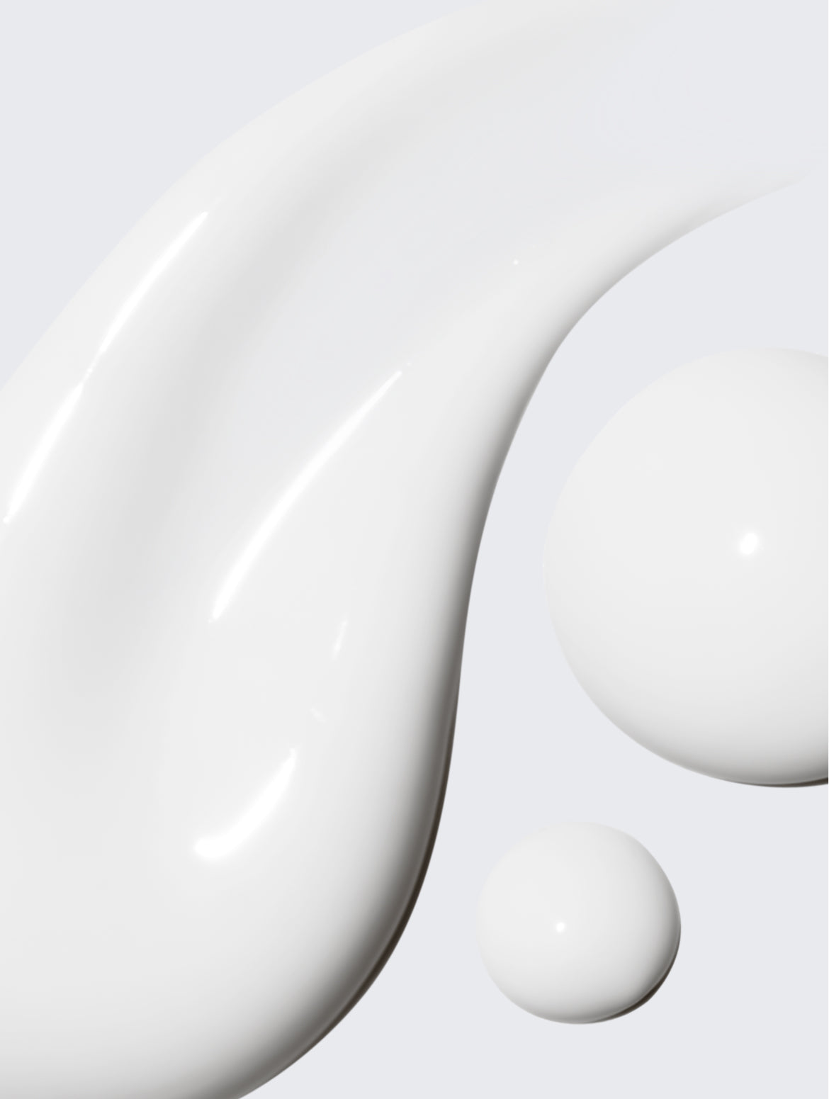 RHODOPHYCEAE OVERNIGHT CREAM, the formula photographed at macro scale