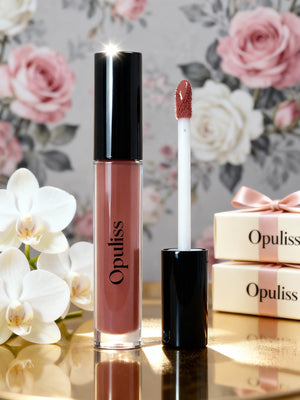Liquid Lip Gloss With Long Lasting Brilliance For Makeup Lovers - Opuliss Beauty