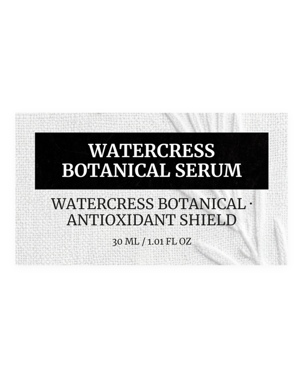 WATERCRESS BOTANICAL SERUM